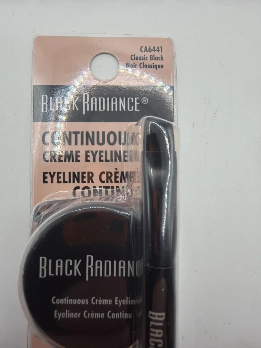 Black Radiance Continuous Crème Eyeliner Classic Black 4.5g Waterproof Long-Last
